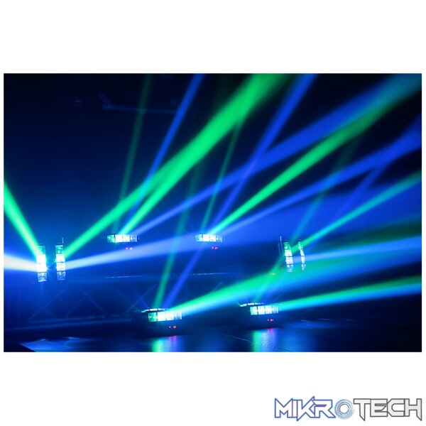 Beamz Mhl820 Led Double Helix 8X 3W Rgbw - Image 9