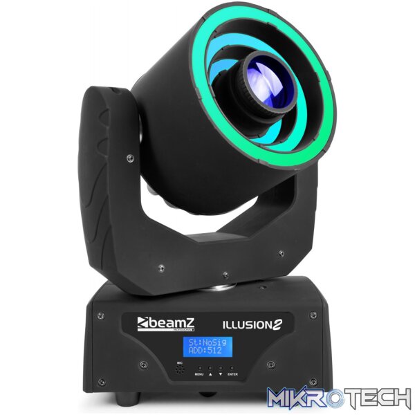 150329B_1 Beamz Illusion Ii Led Moving Head - Image 1