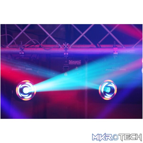 Beamz Illusion Ii Led Moving Head - Image 6