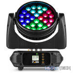 Beamz Fuze2812 Led Moving Head Wash With Zoom 28X 12W Rgbawuv - Image 4