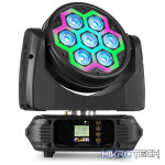Beamz Fuze712 Led Moving Head Wash With Smd Led Effect 7X 12W Rgbw