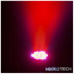 Beamz Fuze712 Led Moving Head Wash With Smd Led Effect 7X 12W Rgbw - Image 10