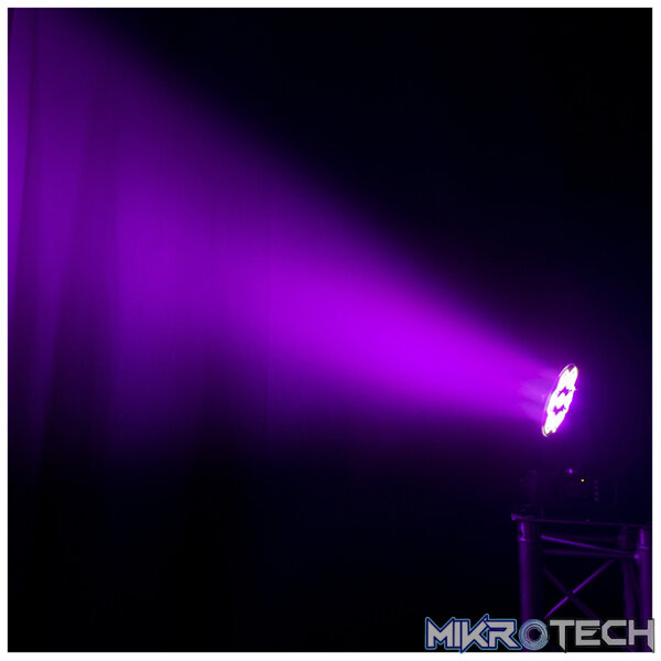 Beamz Fuze712 Led Moving Head Wash With Smd Led Effect 7X 12W Rgbw - Image 11
