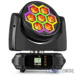 Beamz Fuze712 Led Moving Head Wash With Smd Led Effect 7X 12W Rgbw - Image 2