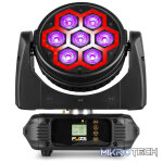 Beamz Fuze712 Led Moving Head Wash With Smd Led Effect 7X 12W Rgbw - Image 4