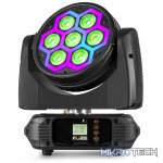 Beamz Fuze712 Led Moving Head Wash With Smd Led Effect 7X 12W Rgbw - Image 5
