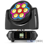 Beamz Fuze712 Led Moving Head Wash With Smd Led Effect 7X 12W Rgbw - Image 6