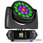 Beamz Fuze1910 Led Moving Head Wash With Ring Control 19X 10W Rgbw