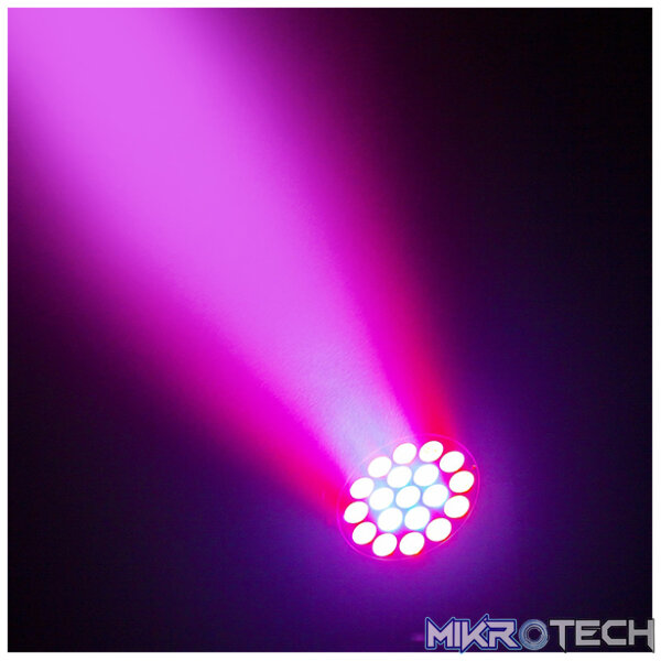 Beamz Fuze1910 Led Moving Head Wash With Ring Control 19X 10W Rgbw - Image 12
