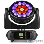 Beamz Fuze1910 Led Moving Head Wash With Ring Control 19X 10W Rgbw - Image 3