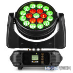Beamz Fuze1910 Led Moving Head Wash With Ring Control 19X 10W Rgbw - Image 4