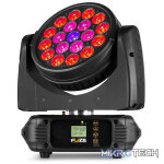 Beamz Fuze1910 Led Moving Head Wash With Ring Control 19X 10W Rgbw - Image 5
