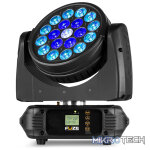Beamz Fuze1910 Led Moving Head Wash With Ring Control 19X 10W Rgbw - Image 6