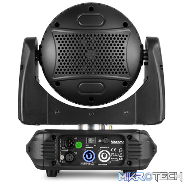 Beamz Fuze1910 Led Moving Head Wash With Ring Control 19X 10W Rgbw - Image 7