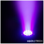 Beamz Fuze1910 Led Moving Head Wash With Ring Control 19X 10W Rgbw - Image 9
