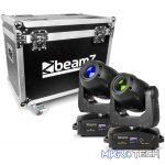 Beamzpro Ignite180S Led Moving Head Spot 1X 180W [2 In A Flightcase]