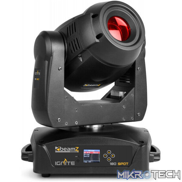 Beamzpro Ignite180S Led Moving Head Spot 1X 180W [2 In A Flightcase] - Image 3