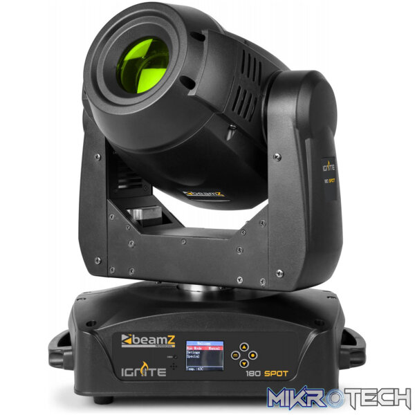 Beamzpro Ignite180S Led Moving Head Spot 1X 180W [2 In A Flightcase] - Image 4