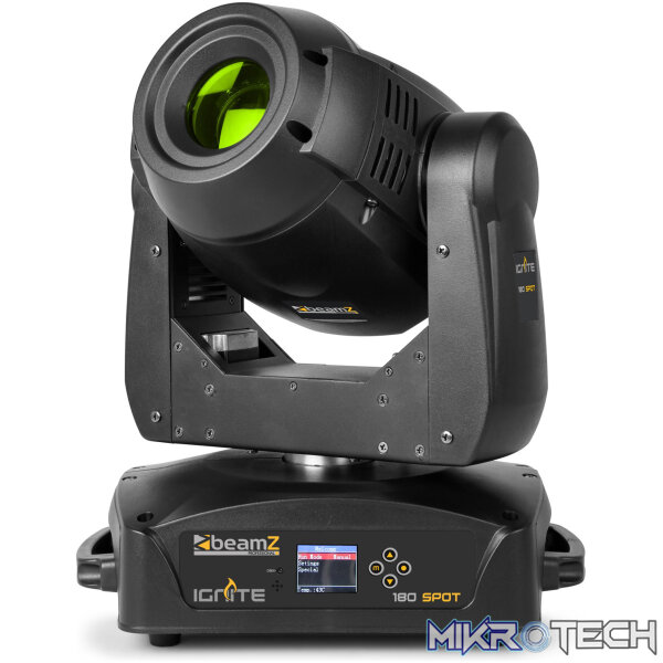 Beamzpro Ignite180S Led Moving Head Spot 1X 180W - Image 2