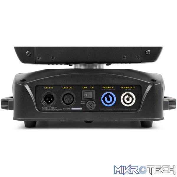 Beamzpro Ignite180S Led Moving Head Spot 1X 180W - Image 3