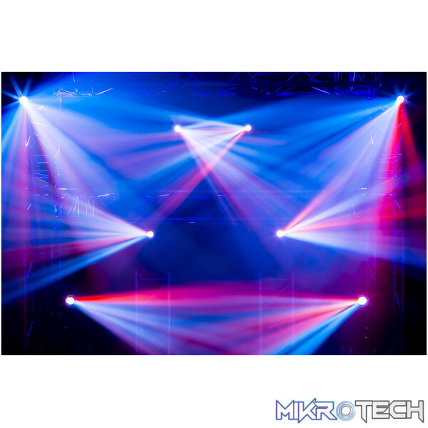 Beamzpro Ignite180S Led Moving Head Spot 1X 180W - Image 8