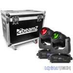 Beamzpro Ignite180B Led Moving Head Beam 1X 180W [2 In A Flightcase]