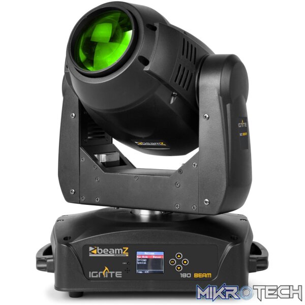Beamzpro Ignite180B Led Moving Head Beam 1X 180W [2 In A Flightcase] - Image 4