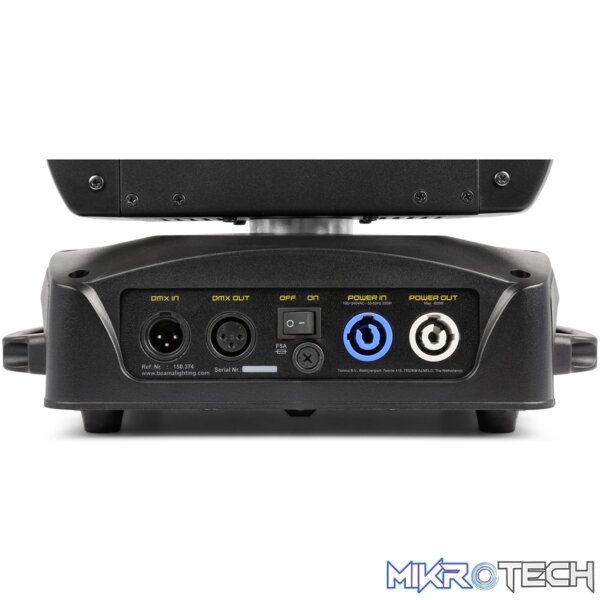 Beamzpro Ignite180B Led Moving Head Beam 1X 180W [2 In A Flightcase] - Image 5