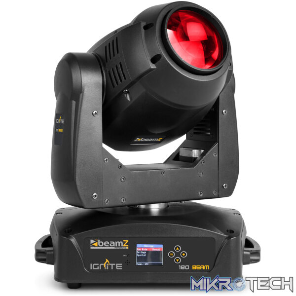 150374B_1 Beamzpro Ignite180B Led Moving Head Beam 1X 180W - Image 1