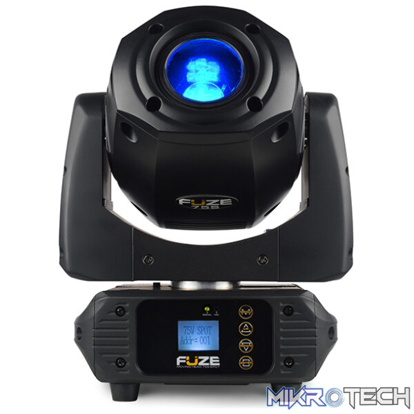 150382B_1 Beamz Fuze75S Led Moving Head Spot 1X 75W - Image 1