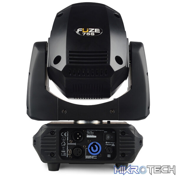 Beamz Fuze75S Led Moving Head Spot 1X 75W - Image 3