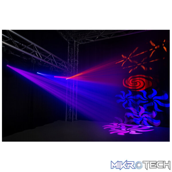 Beamz Fuze75S Led Moving Head Spot 1X 75W - Image 8