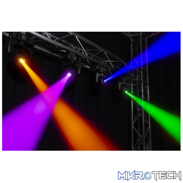 Beamz Fuze75S Led Moving Head Spot 1X 75W - Image 9