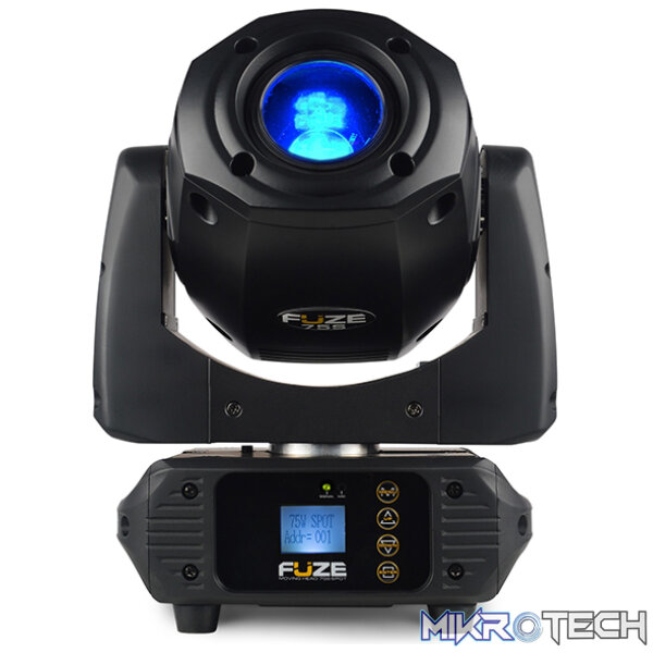 Beamz Fuze75S Led Moving Head Spot 1X 75W [2 In A Flightcase] - Image 2
