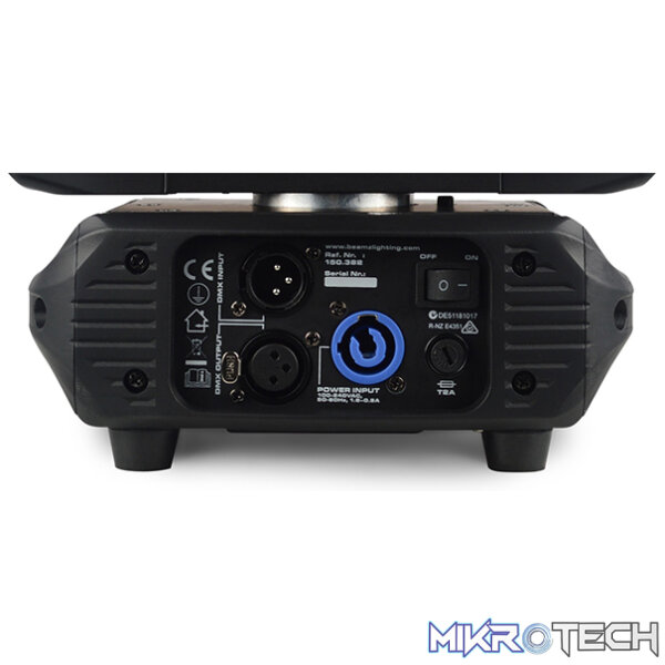 Beamz Fuze75S Led Moving Head Spot 1X 75W [2 In A Flightcase] - Image 4