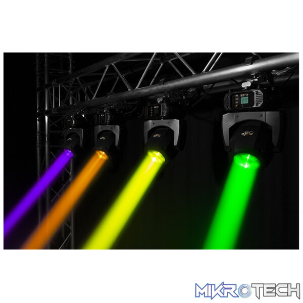 Beamz Fuze75B  Led Moving Head Beam 1X 75W - Image 10