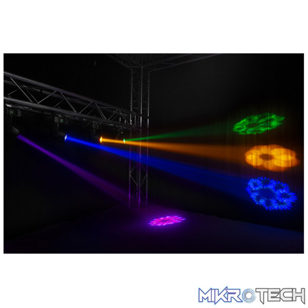 Beamz Fuze75B  Led Moving Head Beam 1X 75W - Image 7