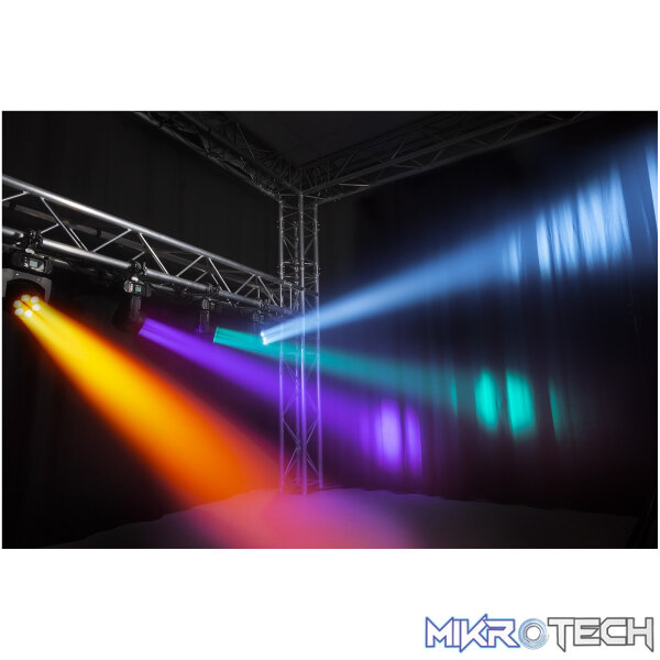 Beamz Fuze610Z Led Moving Head Wash With Zoom 6X 10W Rgbw - Image 11