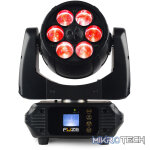 Beamz Fuze610Z Led Moving Head Wash With Zoom 6X 10W Rgbw - Image 2