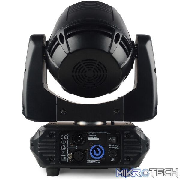 Beamz Fuze610Z Led Moving Head Wash With Zoom 6X 10W Rgbw - Image 3