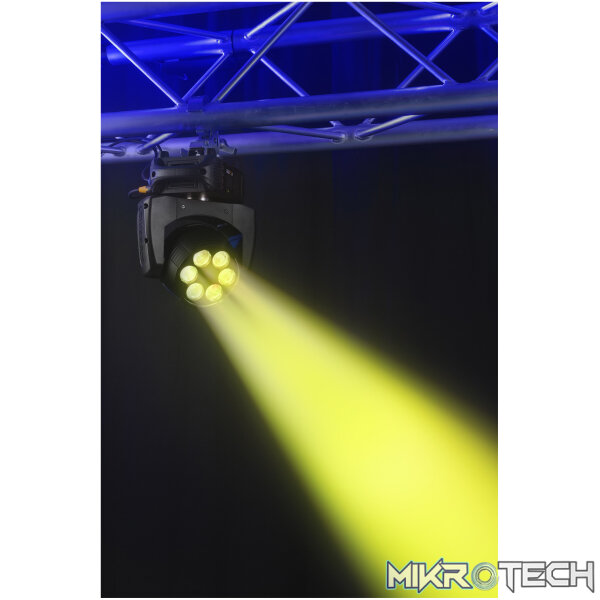 Beamz Fuze610Z Led Moving Head Wash With Zoom 6X 10W Rgbw - Image 7