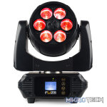 Beamz Fuze610Z Led Moving Head Wash With Zoom 6X 10W Rgbw [2 In A Flightcase] - Image 2