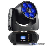 Beamz Fuze610Z Led Moving Head Wash With Zoom 6X 10W Rgbw [2 In A Flightcase] - Image 3