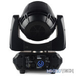 Beamz Fuze610Z Led Moving Head Wash With Zoom 6X 10W Rgbw [2 In A Flightcase] - Image 4
