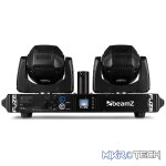 Beamz Fuze Twin Led Moving Head Bar 1X 75W 6X 15W Rgbw - Image 4