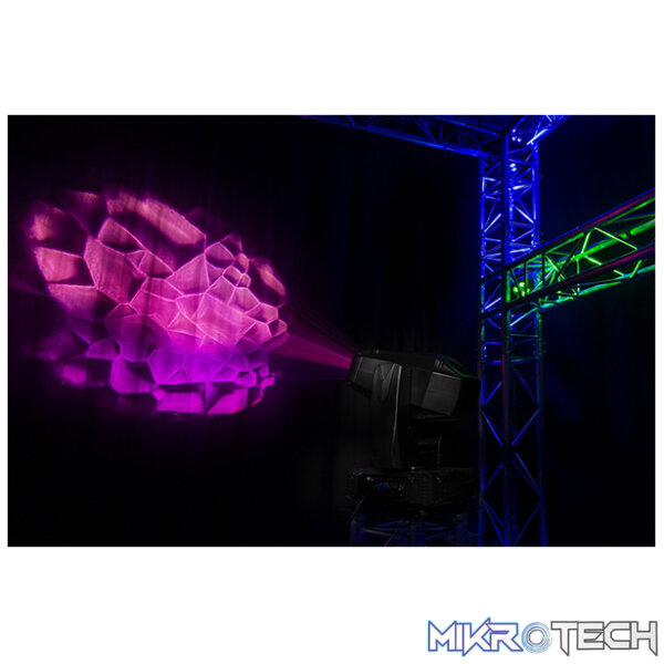 Beamzpro Tiger18R Bsw Cmy Moving Head [2 In A Flightcase] - Image 11