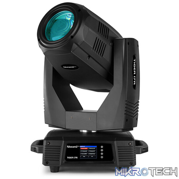 Beamzpro Tiger17R Moving Head Beam-Spot-Wash 350W [2 In A Flightcase] - Image 2
