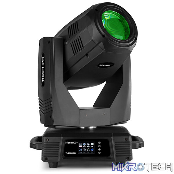 Beamzpro Tiger17R Moving Head Beam-Spot-Wash 350W [2 In A Flightcase] - Image 3