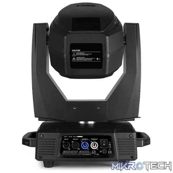 Beamzpro Tiger17R Moving Head Beam-Spot-Wash 350W [2 In A Flightcase] - Image 4