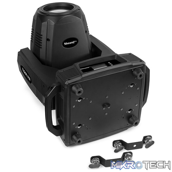 Beamzpro Tiger17R Moving Head Beam-Spot-Wash 350W [2 In A Flightcase] - Image 5